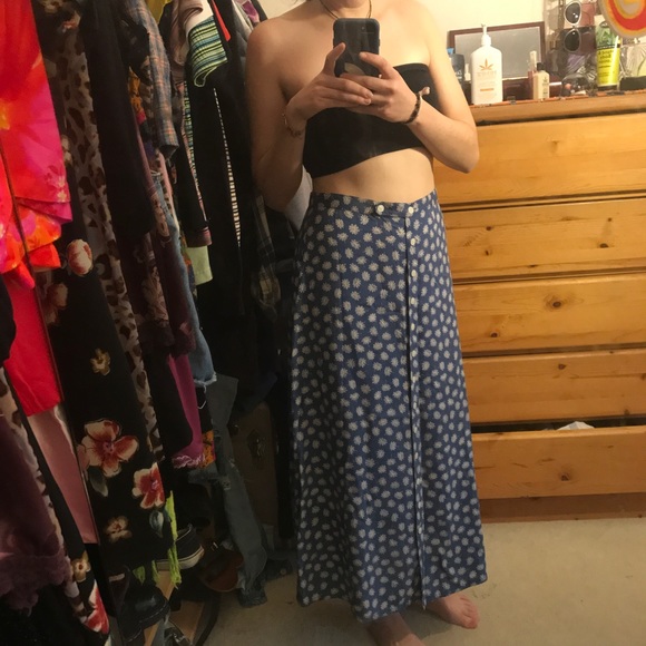 Vintage woolrich long maxi skirt - Picture 1 of 5